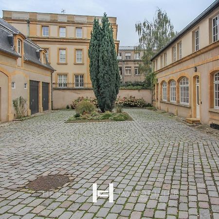 H-Bnb - Les Meubles Du 1 Bed & Breakfast Metz Exterior foto