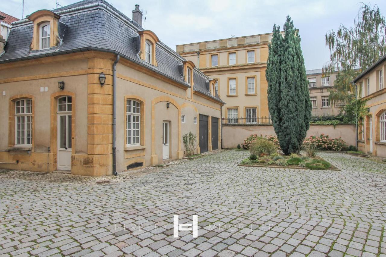 H-Bnb - Les Meubles Du 1 Bed & Breakfast Metz Exterior foto